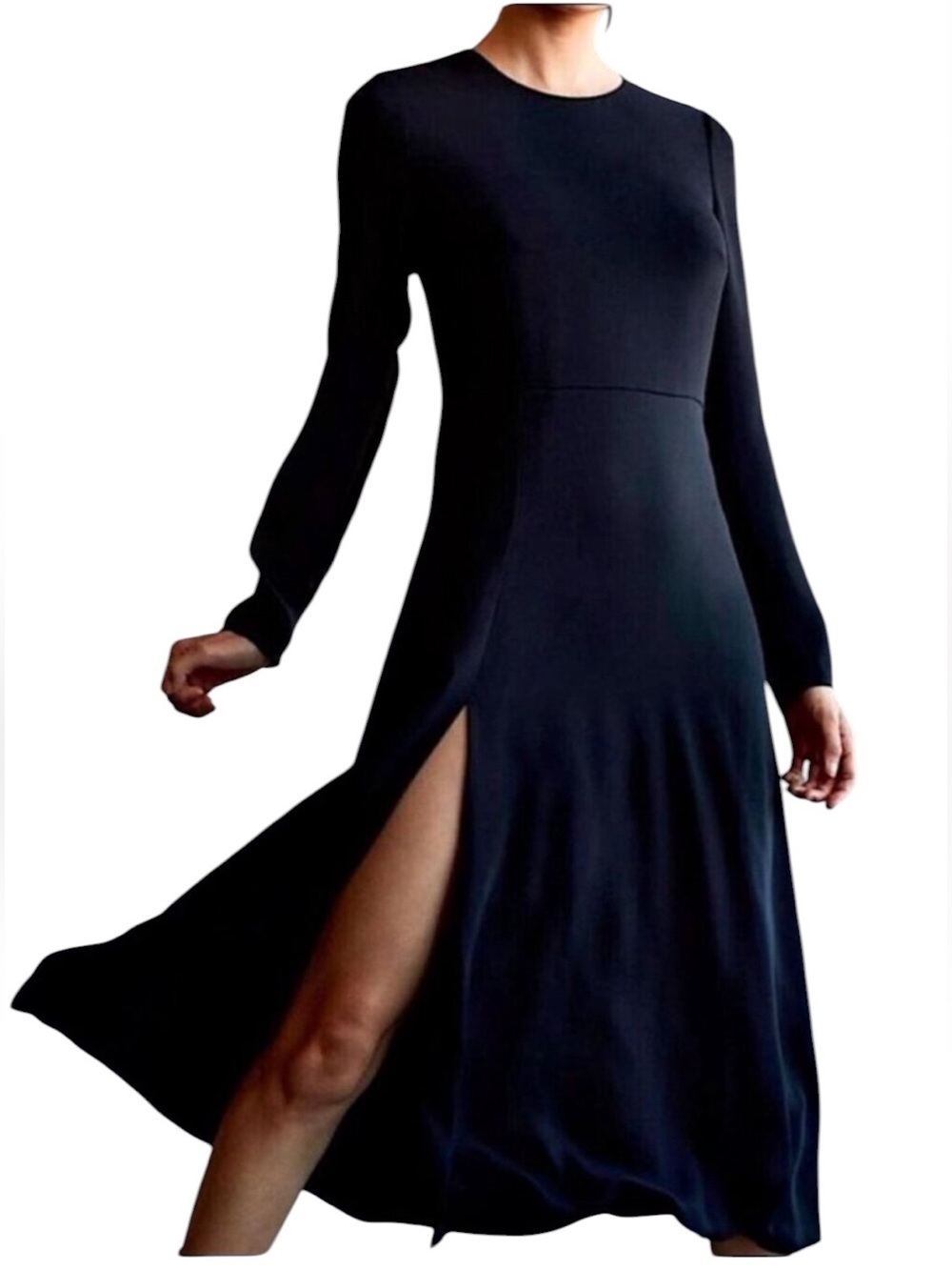 Aritzia Babaton Maxwell Open Back Midi Dress
Black - Size 00
